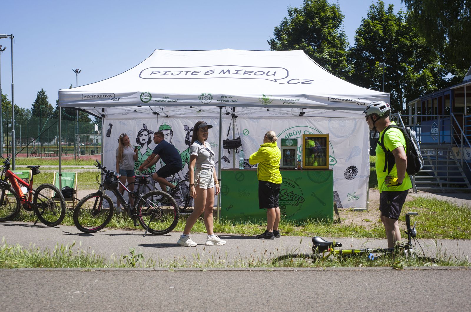 Na bezpečnost cyklistů budou opět upozorňovat také horští záchranáři